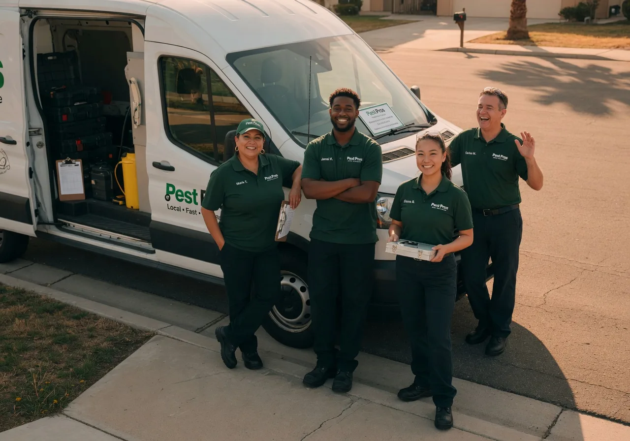 Pest Control company in Parkman, OH
